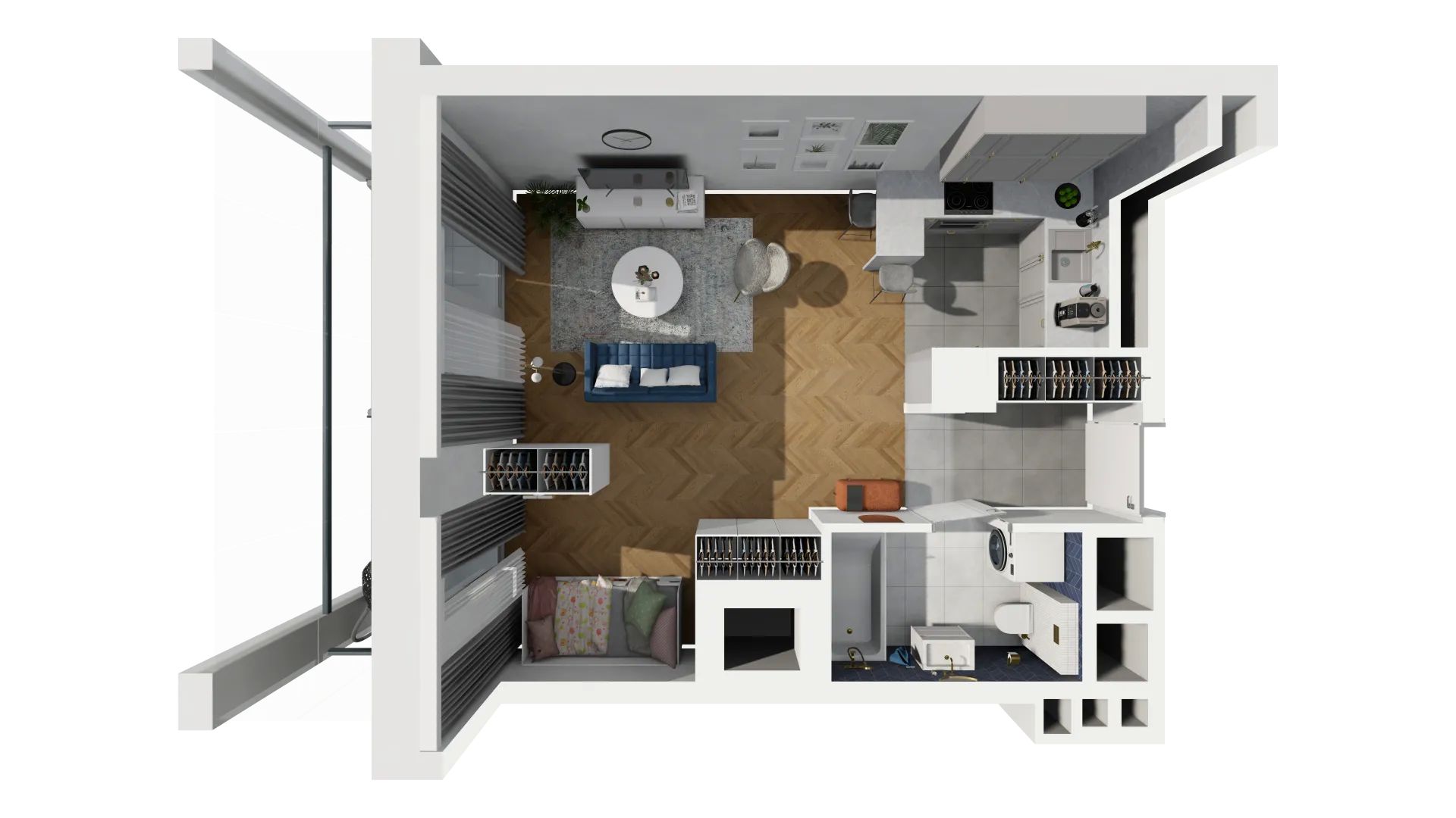 Plan inwestycji Heyki City 6