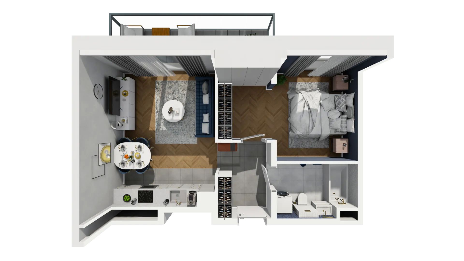 Plan inwestycji Heyki City 7